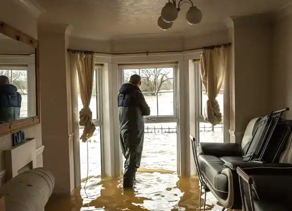 water damage restoration service Millry